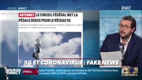 #Magnien, la chronique des réseaux sociaux : 5G et coronavirus, propagation de fake news - 28/04