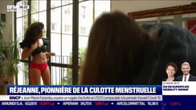 La France qui résiste : Rejeanne, pionnière de la culotte menstruelle par Justine Vassogne - 01/03
