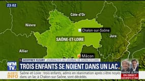 Chalon-sur-Saône: trois enfants d'une même fratrie se noient dans un lac