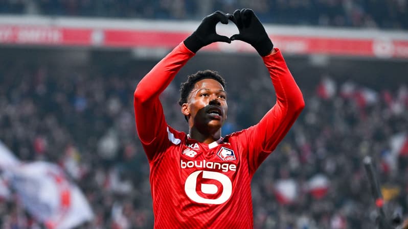 Jonathan David - Lille 