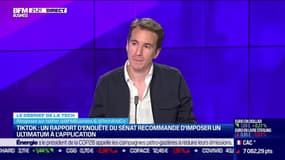 Tiktok, un rapport d’enquête du Sénat recommande d’imposer un ultima à l’application - 06/07