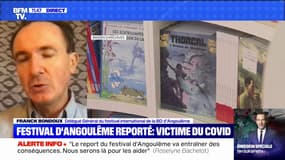 Covid-19: le directeur général du festival d'Angoulême "veut croire que le pire n'est pas certain"