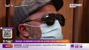 Mazan : le dernier accusé nie avoir violé Gisèle Pelicot