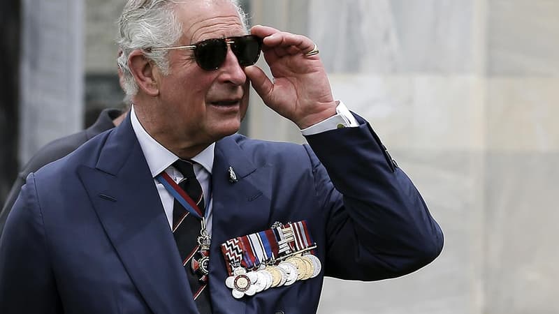 Le prince Charles, le 10 mai 2018 à Athènes, à l'occasion de commémorations.