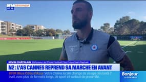 L'AS Cannes reprend sa marche en avant en championnat