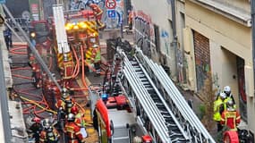 10 appartements évacués dans un incendie ce matin à Noailles. 