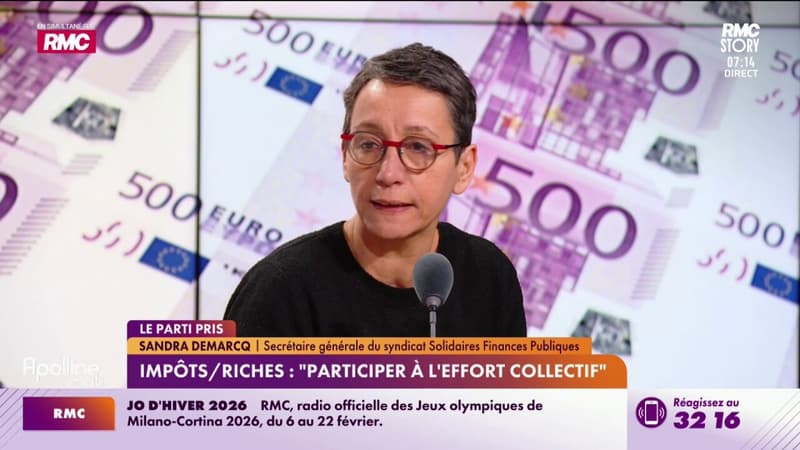 Impôts - riches : Il y a "un vrai problème démocratique"
