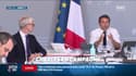 Charles en campagne : Une "formidable aventure" n'a pas cessé de répéter Macron hier au CNES - 19/02