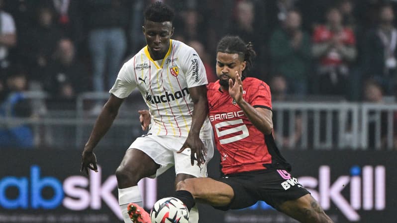 Rennes-Lens en Ligue 1, le 21 septembre 2024