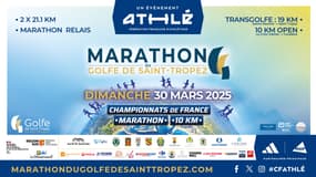 Marathon du Golfe de Saint Tropez  2025