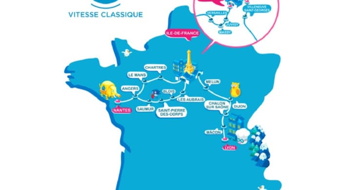 Des nouveaux "Ouigo roses" pas chers et à petite vitesse: quelles sont les lignes SNCF concernées?
Des nouveaux "Ouigo roses" pas chers et à petite vitesse: quelles sont les lignes SNCF concernées?