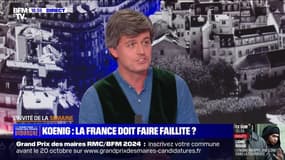 Gaspard Koenig : "Les sols fertiles permettent à la fois une alimentation de qualité, de filtrer l'eau, de contenir les inondations, les trop fortes précipitations" - 20/10