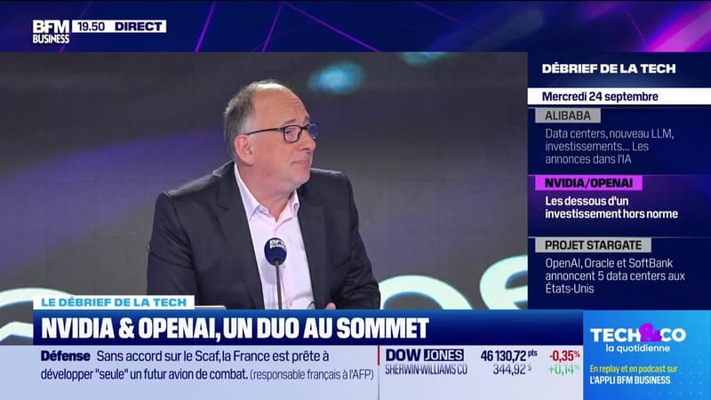 Le Débrief de la tech - Mercredi 24 septembre