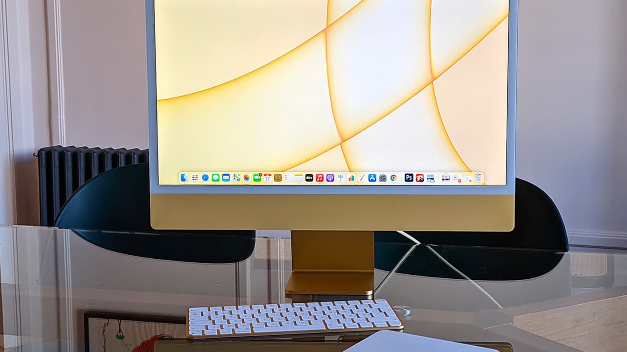 L'iMac 24 pouces (2021) d'Apple