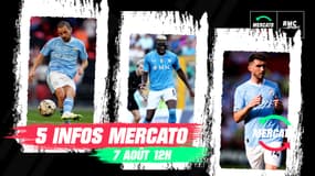 Silva, Osimhen, Laporte... Les 5 infos mercato du 7 août à la mi-journée