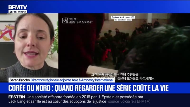 Amnesty International accuse la Corée du Nord "d'éxecuter des personnes pour avoir regardé la télévision sud-coréenne"
