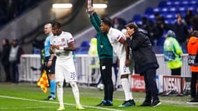 Marcelo (à droite avec Garcia)