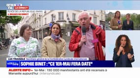 "On doit réinstaller le dialogue social en France", estime Luc Triangle, secrétaire général de la Confédération syndicale internationale 