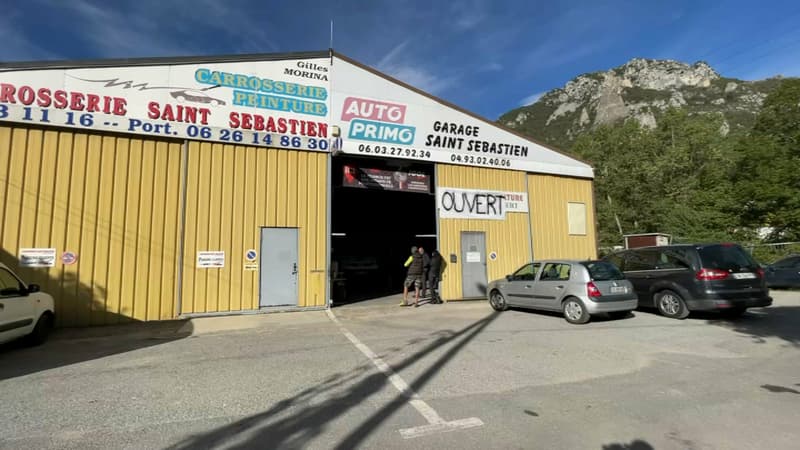 "On a tout mis dedans": un garage de Roquebillière menacé de destruction deux ans après la tempête Alex