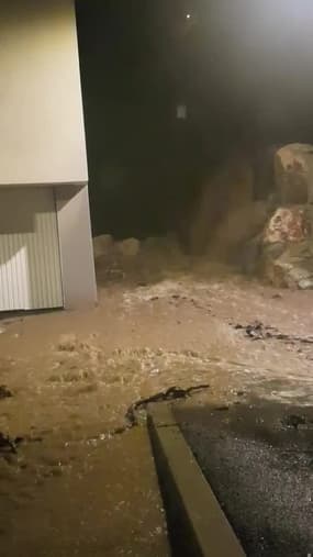 Des pluies diluviennes s'abattent à Banyuls-sur-Mer - Témoins BFMTV