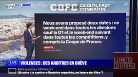 Les arbitres parisiens de football amateur en grève pour protester contre les violences dont ils sont victimes