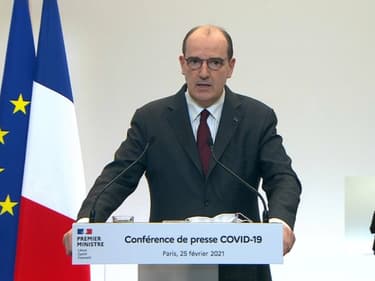 Reconfinements locaux, variants… La conférence de presse de Jean Castex en intégralité