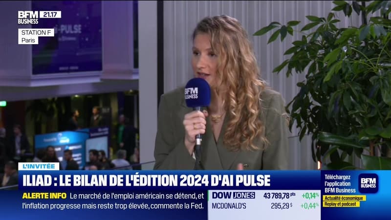 Aude Durand (Iliad) : Le bilan de l'édition 2024 d'AI Pulse - 07/11