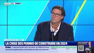 La place de l'immo : La crise des permis de construire en 2024 - 23/10