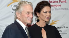 Michael Douglas et Catherine Zeta-Jones