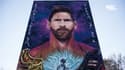 Argentine : Une fresque géante de Messi dévoilée à Rosario