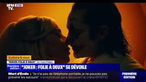 "Joker: folie à deux", avec Joaquin Phoenix et Lady Gage, se dévoile dans une première bande-annonce