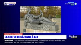 Secrets de Provence: la statue de Cézanne à Aix-en-Provence