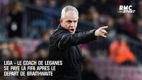 Liga - Le coach de Leganés se paye la FIFA après le transfert de Braithwaite