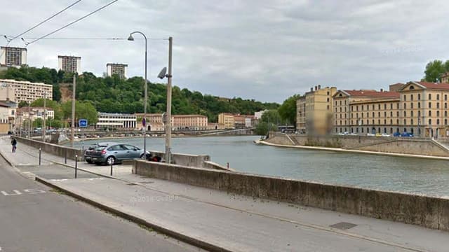 Les faits ont eu lieu sur le quai Pierre-Scize, dans le Vieux Lyon.