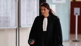  Delphine Meillet, avocate des parties civiles, dans le procès d'une enseignante jugée après le suicide d'Evaëlle, collégienne de 11 ans, survenu en 2019.