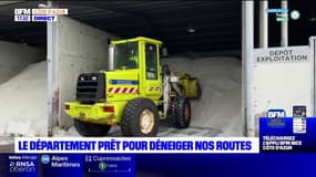 Alpes-Maritimes: le département prêt pour déneiger les routes