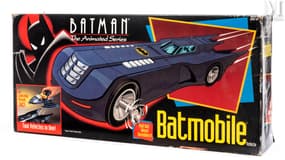 La Batmobile de la série "Batman - The Animated Series"