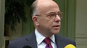 Le ministre de l'Intérieur Bernard Cazeneuve.