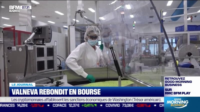Valneva rebondit en Bourse