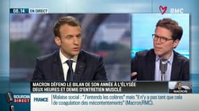 "Le président était très content de lui, mais aucune remise en question sur sa politique"