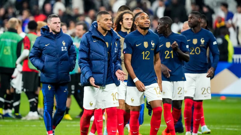 Classement Fifa: la France toujours au pied du podium, le Brésil creuse l’écart en tête avant le Mondial