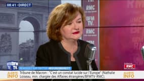 Nathalie Loiseau propose que le Royaume-Uni puisse continuer à discuter des questions de défense avec l'Union Européenne 
