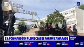 Saint-Denis: un élève poignardé en classe par un camarade