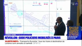 Réveillon: 6.000 policiers mobilisés à Paris 