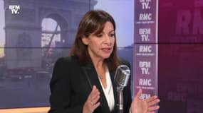 Anne Hidalgo face à Jean-Jacques Bourdin en direct - 28/10