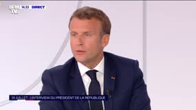 Contrôles au faciès: Emmanuel Macron promet une généralisation des caméras-piétons sur les policiers