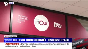 Billets de train pour Noël : les bons plans