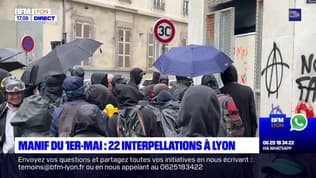 Manifestation du 1er-Mai: 22 interpellations à Lyon