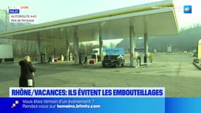 Rhône: les vacanciers se croisent, des bouchons à prévoir ce samedi