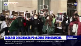 Sciences Po Paris: des étudiants bloquent l'établissement depuis jeudi soir